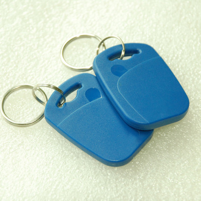 CPU钥匙扣卡，复旦FM1208-10 CPU卡，CPU门禁卡，CPU电梯卡