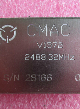 V1572 CMAC 2488.32MHz SMA RF 射频微波同轴 振荡器 频率源