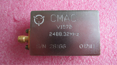 V1572 CMAC 2488.32MHz SMA RF 射频微波同轴 振荡器 频率源