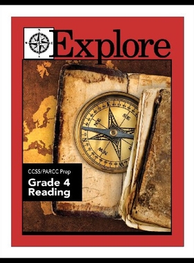【预售】Explore Ccss/Parcc Prep Grade 4 Reading