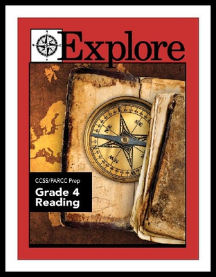 【预售】Explore Ccss/Parcc Prep Grade 4 Reading