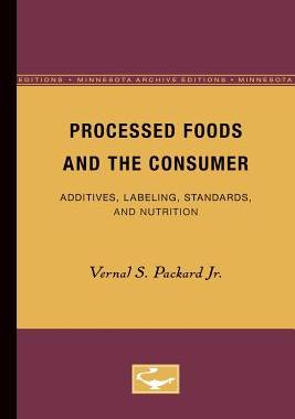 【预售】Processed Foods and the Consumer