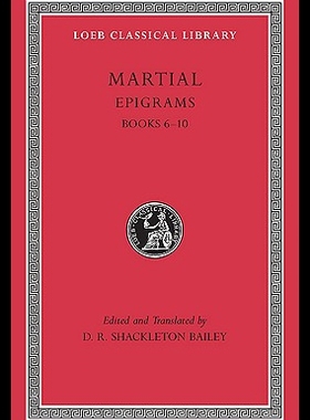 【预售】Epigrams, Volume II: Books 6-10