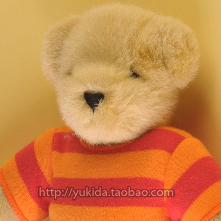 正版美国North AmericanBear关节泰迪熊 毛绒布艺类玩具公仔S6