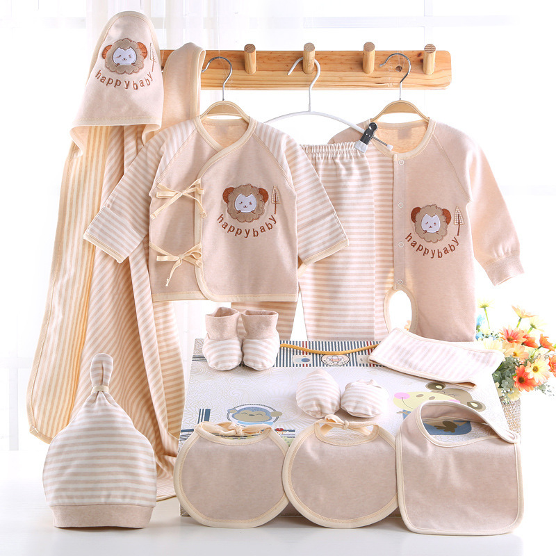 Coffret cadeau pour nouveau-né - Kit d accessoires - Ref 1950417 Image 1