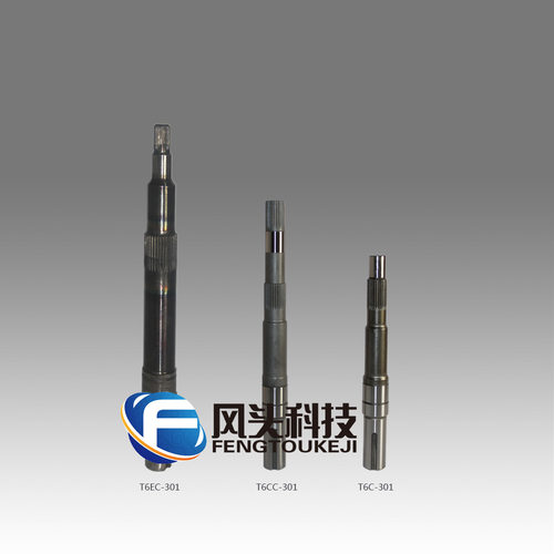 供应原装Denison丹尼逊叶片泵T6C 平键花 键 单泵液压油泵泵轴