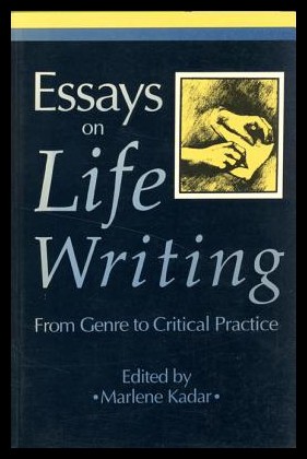 【预售】essays on life writing: from genre to critical pr