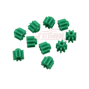 自制田宫四驱车配件 传动轴更换齿轮每包10颗 高品质传动齿