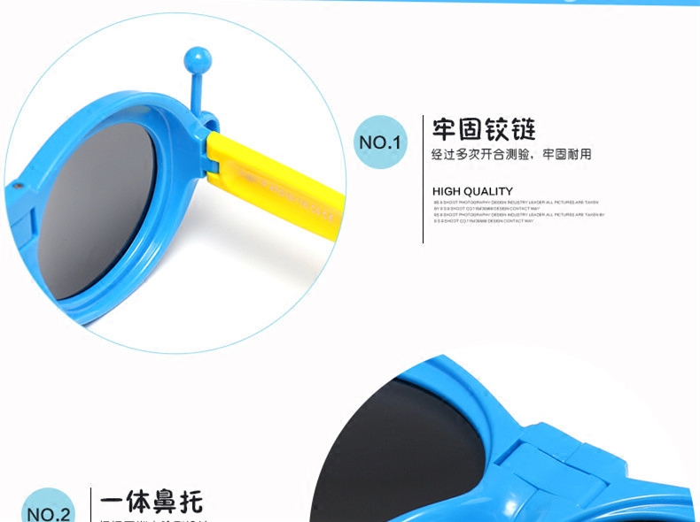 Lunettes 3D en silicone souple - Ref 1244553 Image 4