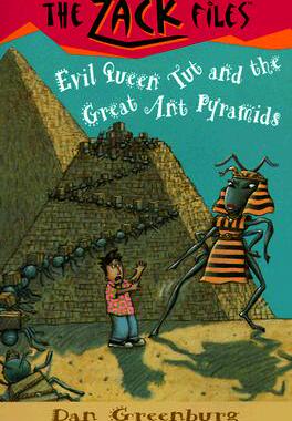 【预售】Zack Files 16: Evil Queen Tut and the Great Ant