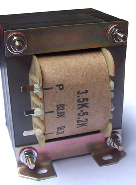 进口z11＊20W*3.5K-5.2K可变阻抗单端输出牛专业定做胆机变压器