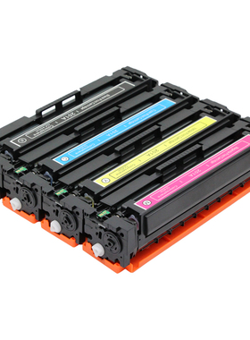 适用惠普cf400a硒鼓hp252n hpm277dw M277 m252dw 201a m252n粉盒