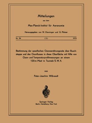 【预订】Bestimmung Der Spezifischen Ozonzers...