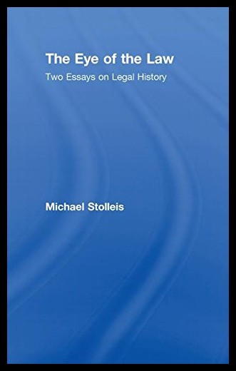 【预售】The Eye of the Law: Two Essays on Legal History