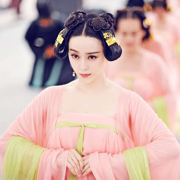 爆款武才人版少女武则天服装 唐朝宫女武媚娘传奇古代古装促销