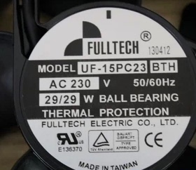 UF-15PC23BTH台湾17251福佑230V机箱机柜UF15KMRE23风扇17251