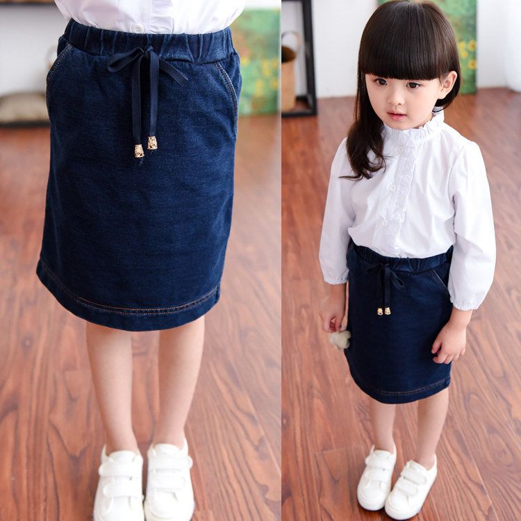 Jupe enfant GOLDFISH en toile - Ref 2050536 Image 1