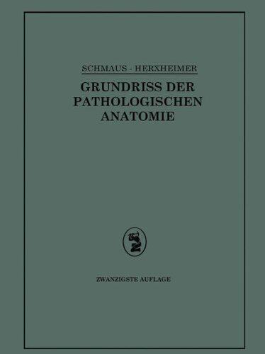【预订】Grundriss Der Pathologischen Anatomie