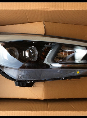 适配现代15-18全新途胜大灯总成途胜前照灯透镜大灯LED行车灯原厂