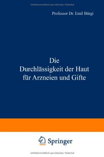 Durchlassigkeit Die 预订 Arz... Haut Fur Der