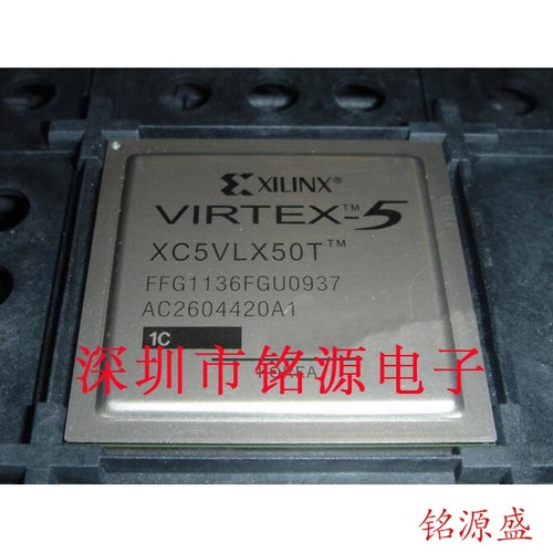 铭源盛 XC5VLX50T-2FFG1136I XC5VLX50T-2FF1136I BGA1136 芯片