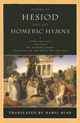 【预售】Works of Hesiod and the Homeric Hymn...