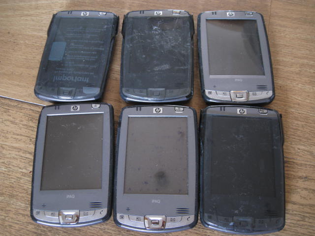 惠普hp ipaq2110，2190，2190b 掌上电脑pda检测用