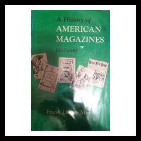 【预售】A History of American Magazines, Volume III: 1865