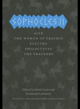 【预售】Sophocles II: Ajax, the Women of Trachis, Electra