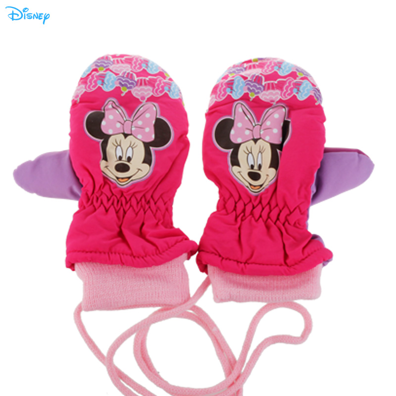 Gants pour fille DISNEY en velours - Ref 2150162 Image 1