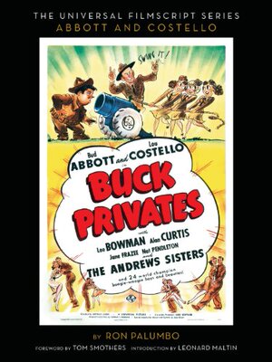 【预售】Buck Privates (the Abbott and Costello Screenplay)