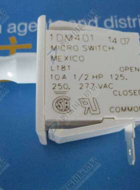 1DM401 Honeywell 霍尼韦尔 限位开关 10A 125V
