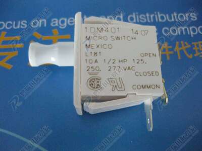 1DM401 Honeywell 霍尼韦尔 限位开关 10A 125V
