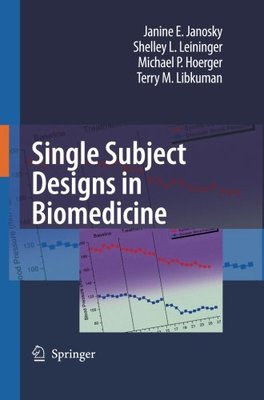 【预订】Single Subject Designs in Biomedicine