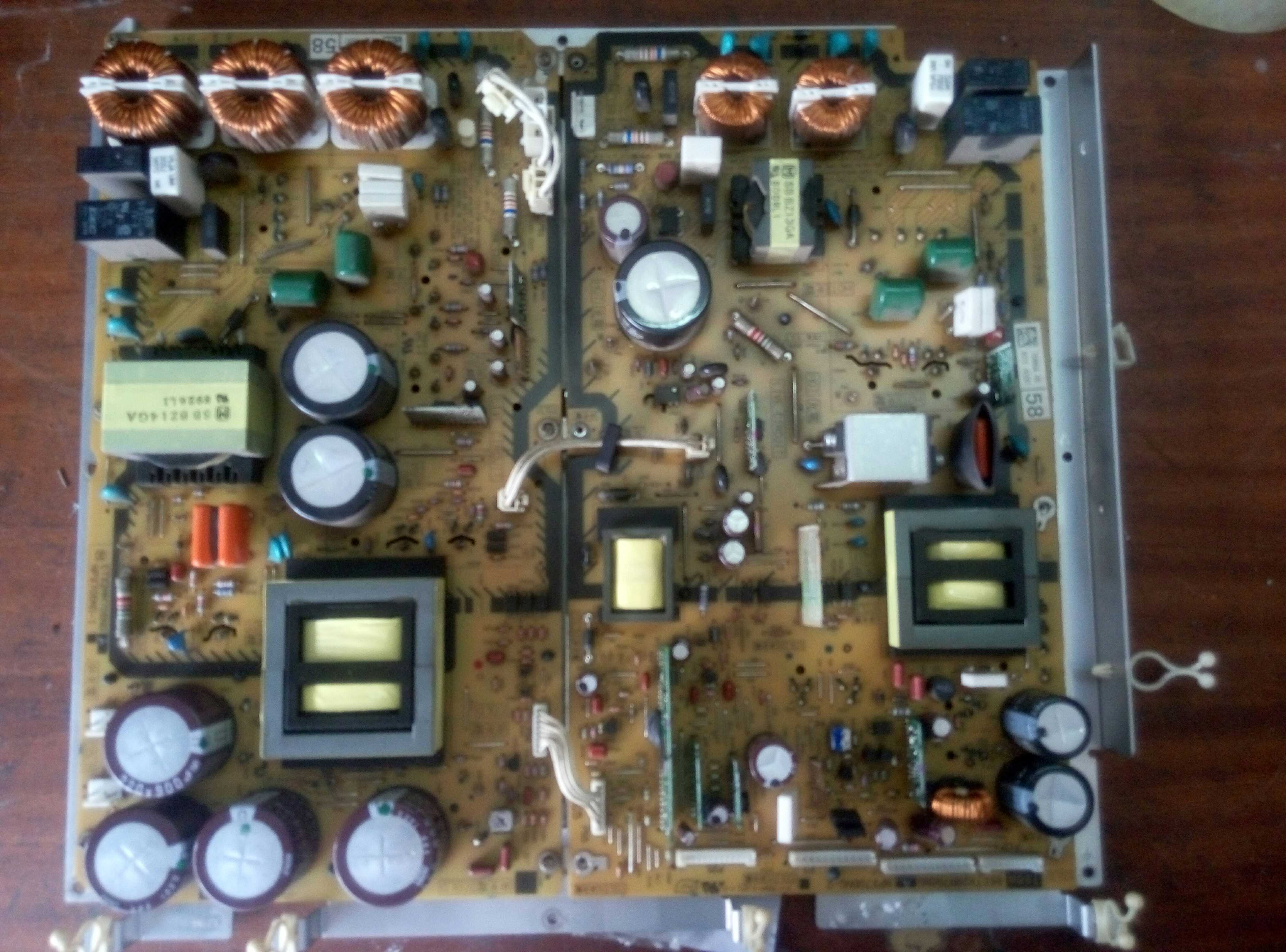 维修松下TH-58PZ880C等离子ETX2MM706NG电源板65PZ880乐声58PF11K