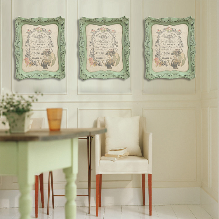 美式乡村复古做旧木质雕花绿色壁挂壁饰沙发墙家居立体装饰板画在类目 家居饰品, 壁饰中 - 来自Buy2taobao.com提供专业的淘宝代购服务