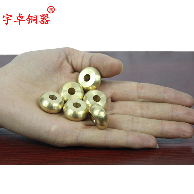 宇卓铜器算盘珠子工艺品摆件