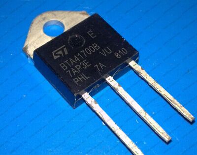 BTA41700B BTA41-700B双向可控硅40A 1.3V直插TO-3P 全新环保