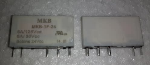 MKB-1F-24 24VDC - 封面