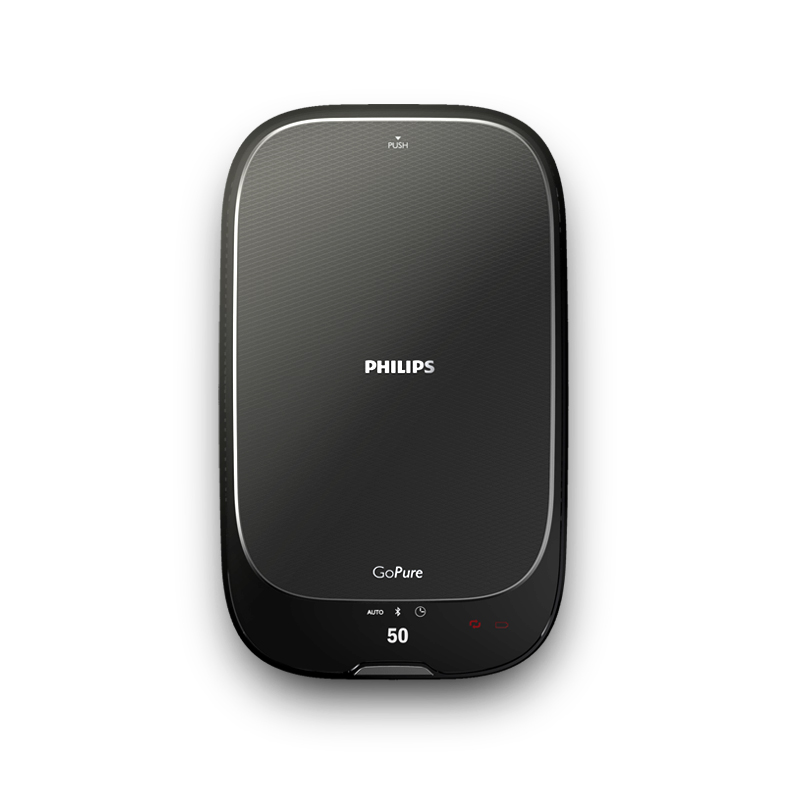 飞利浦车载空气净化器Smartair330 230氧吧 除异味甲醛雾霾PM2.5