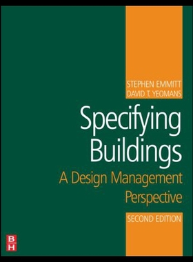 【预售】Specifying Buildings: A Design Management Perspec