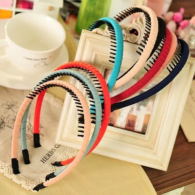 Accessoire coiffure en tissu - Ref 1202032 Image 1