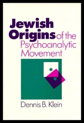 【预售】Jewish Origins of the Psychoanalytic Movement