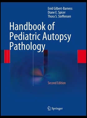 【预售】Handbook of Pediatric Autopsy Patholog