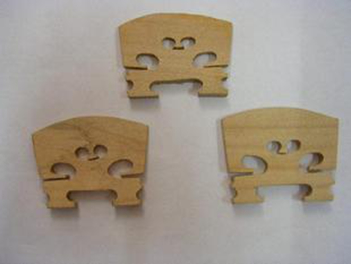 海浪乐器 热卖小提琴琴码小提琴码子琴码东北枫木小提琴码子马桥