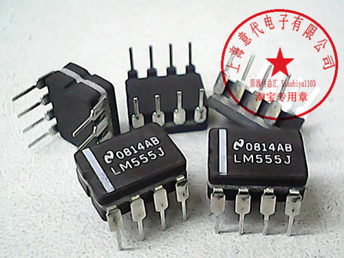 LM555J  国半  DIP-8【正品陶封】赛格市场G332室 实体店 现货