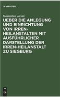 【预售】Ueber Die Anlegung Und Einrichtung Von Irren-H...