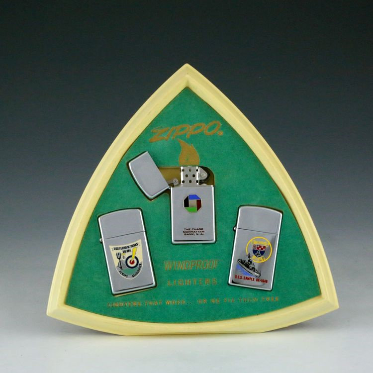 原装正品zippo打火机早期展示架 20