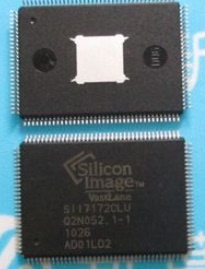 SII7171CLU SIL7171CLU SI17171CLU TQFP128 SILICON全新原装正品