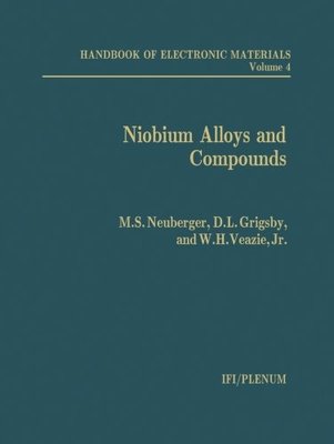 【预订】Niobium Alloys and Compounds
